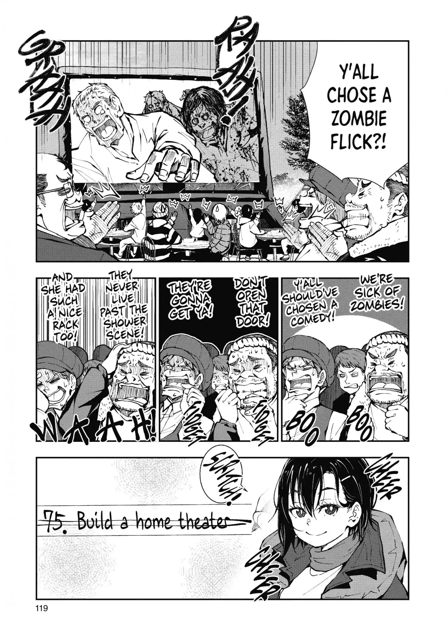 Zombie 100 ~Zombie ni Naru Made ni Shitai 100 no Koto~ Chapter 33 31